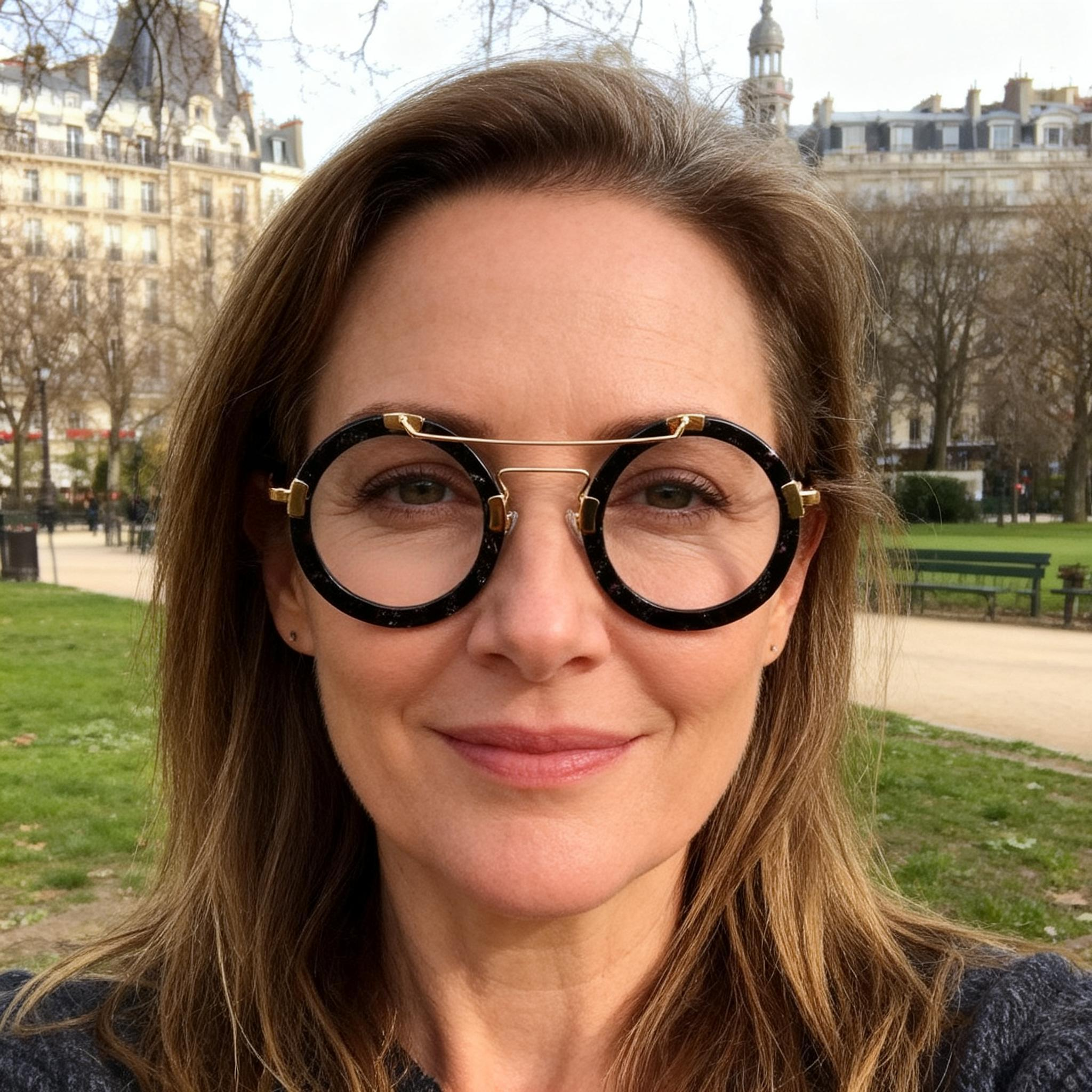 Round Glasses #69-k9220