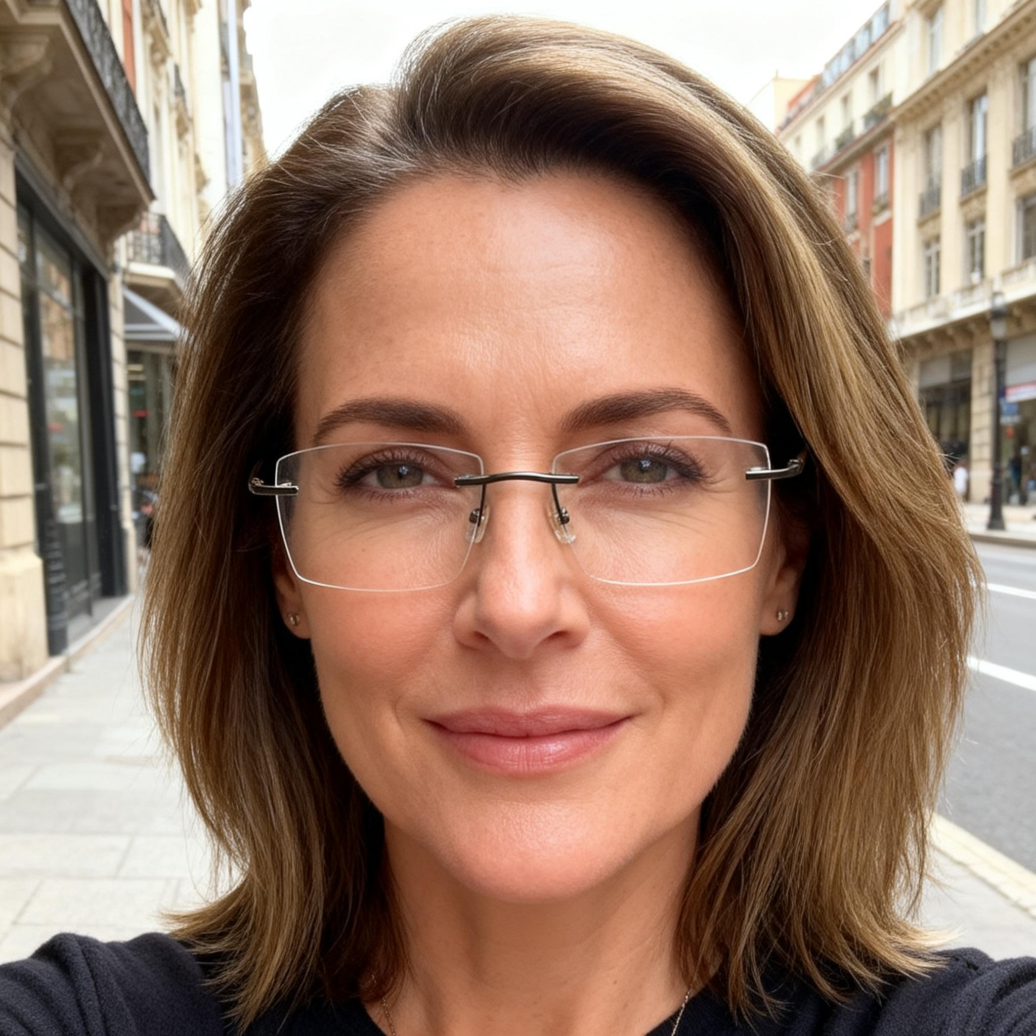 Rectangle Glasses #69-CTO2541