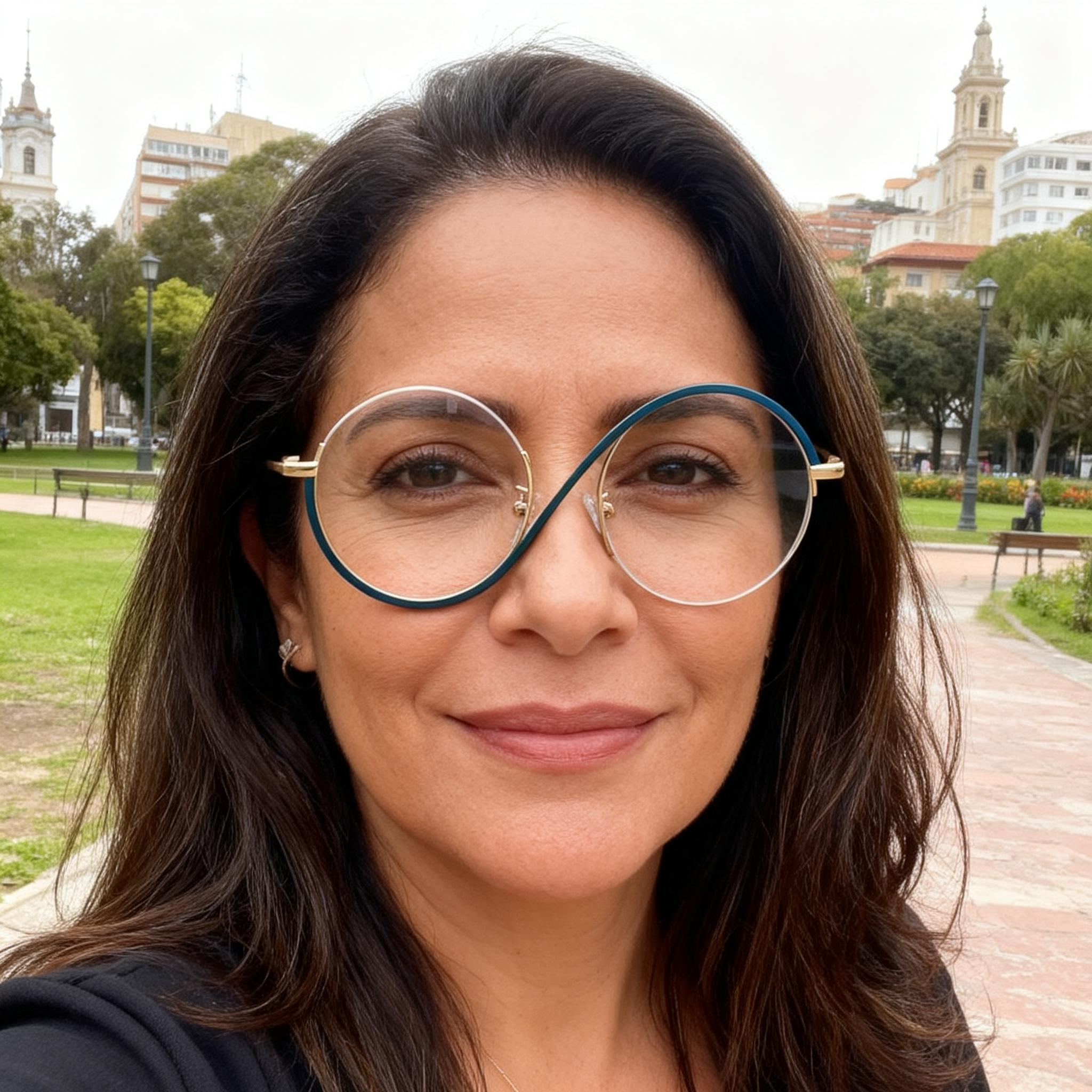 Round Glasses #69-top520