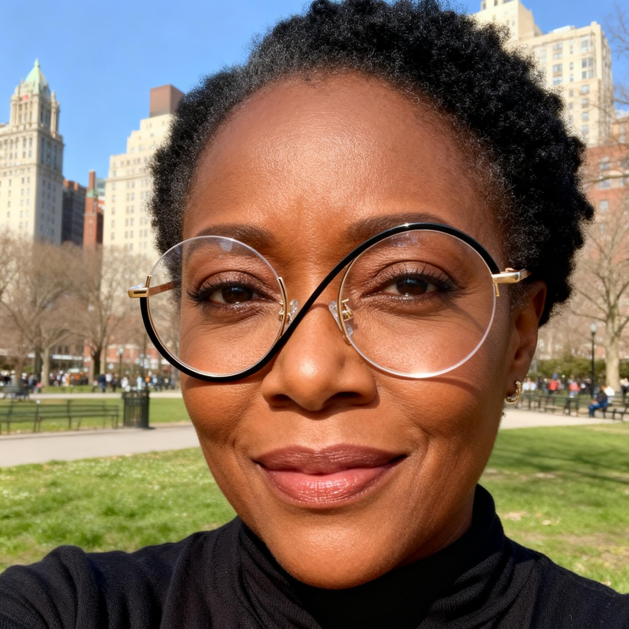 Round Glasses #69-top520