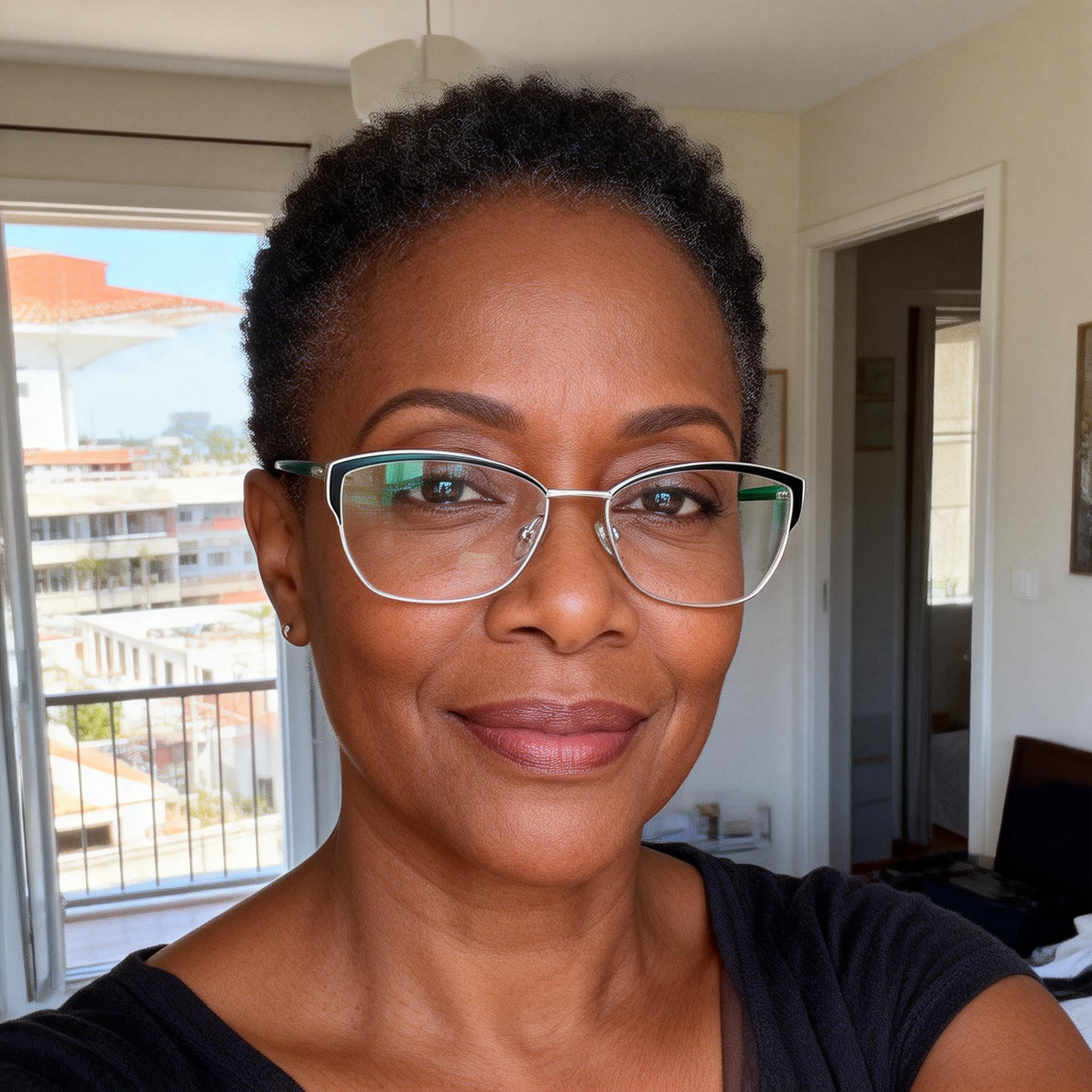 Square Glasses #69-3673