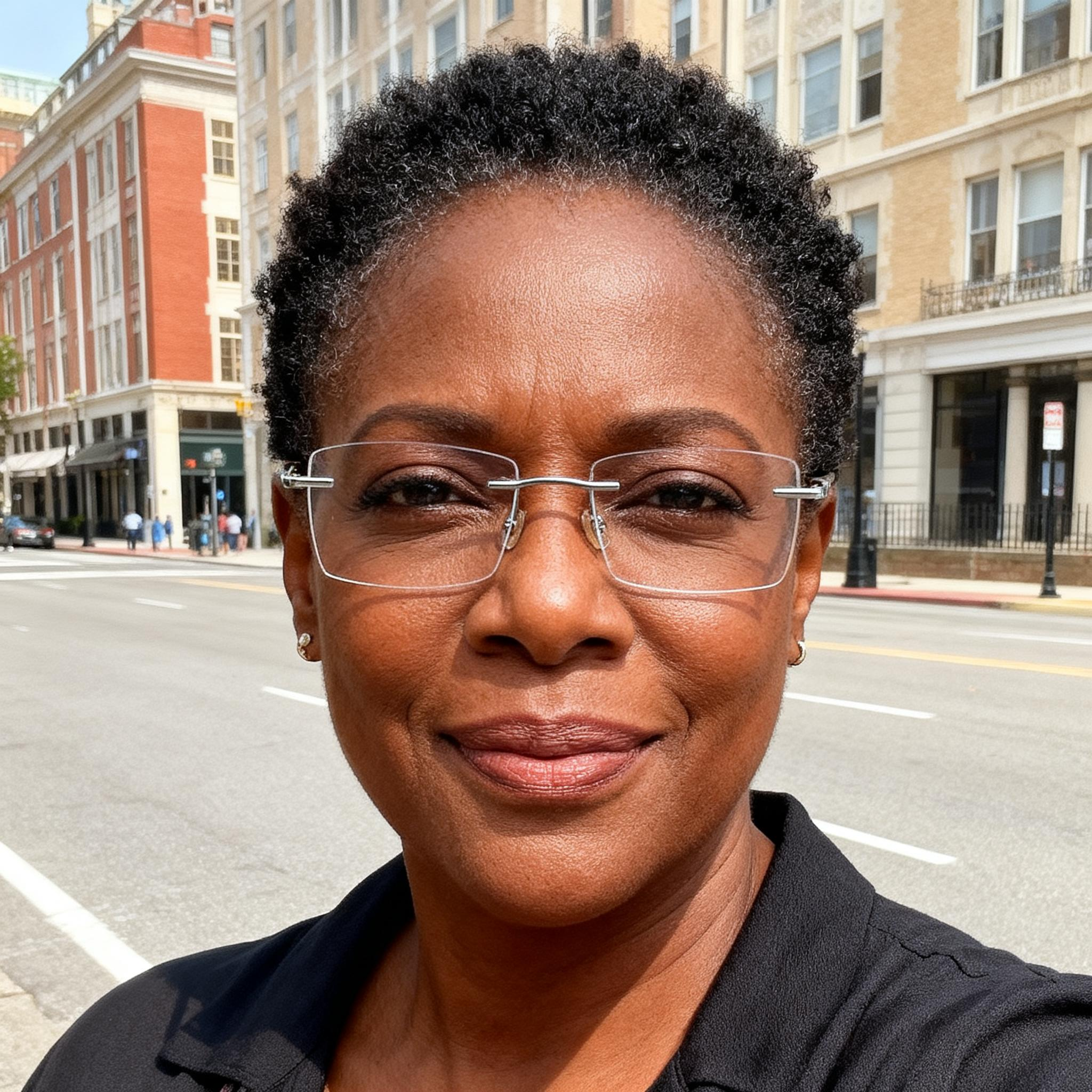 Rectangle Glasses #69-CTO2541