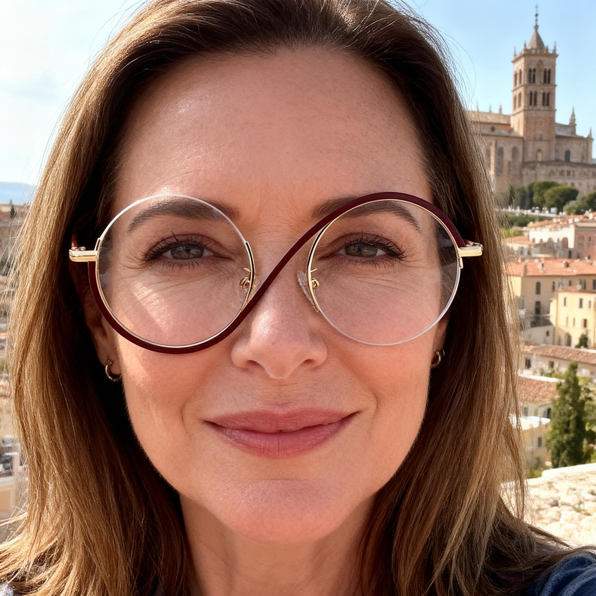 Round Glasses #69-top520