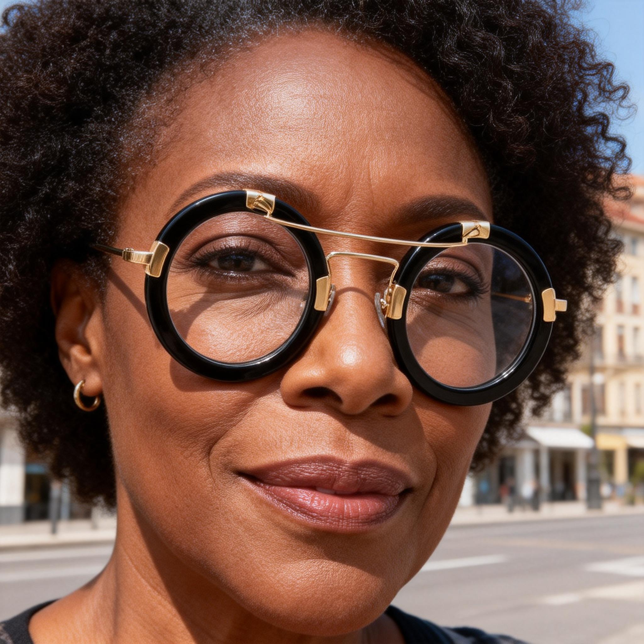 Round Glasses #69-k9220