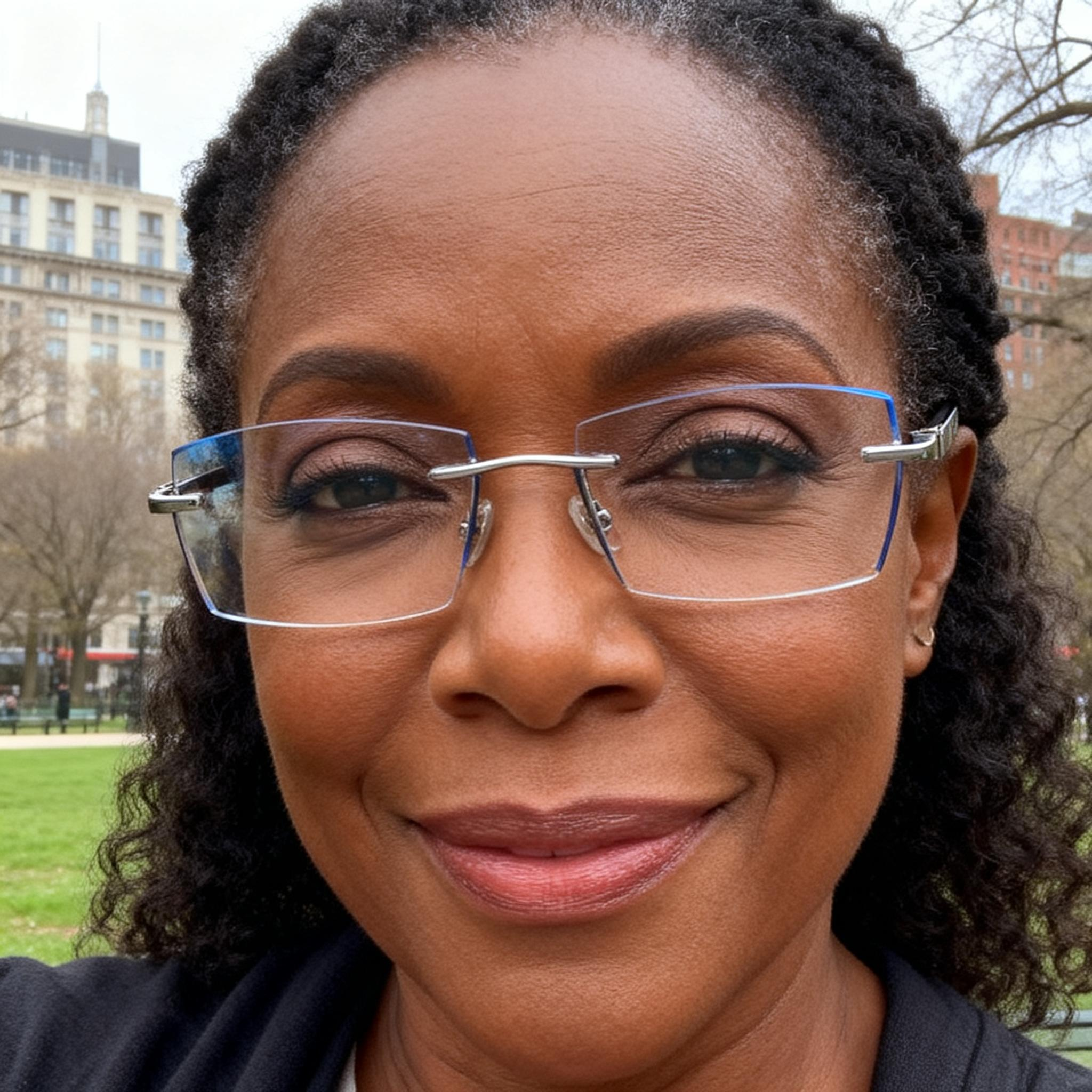 Rectangle Glasses #69-CTO2532