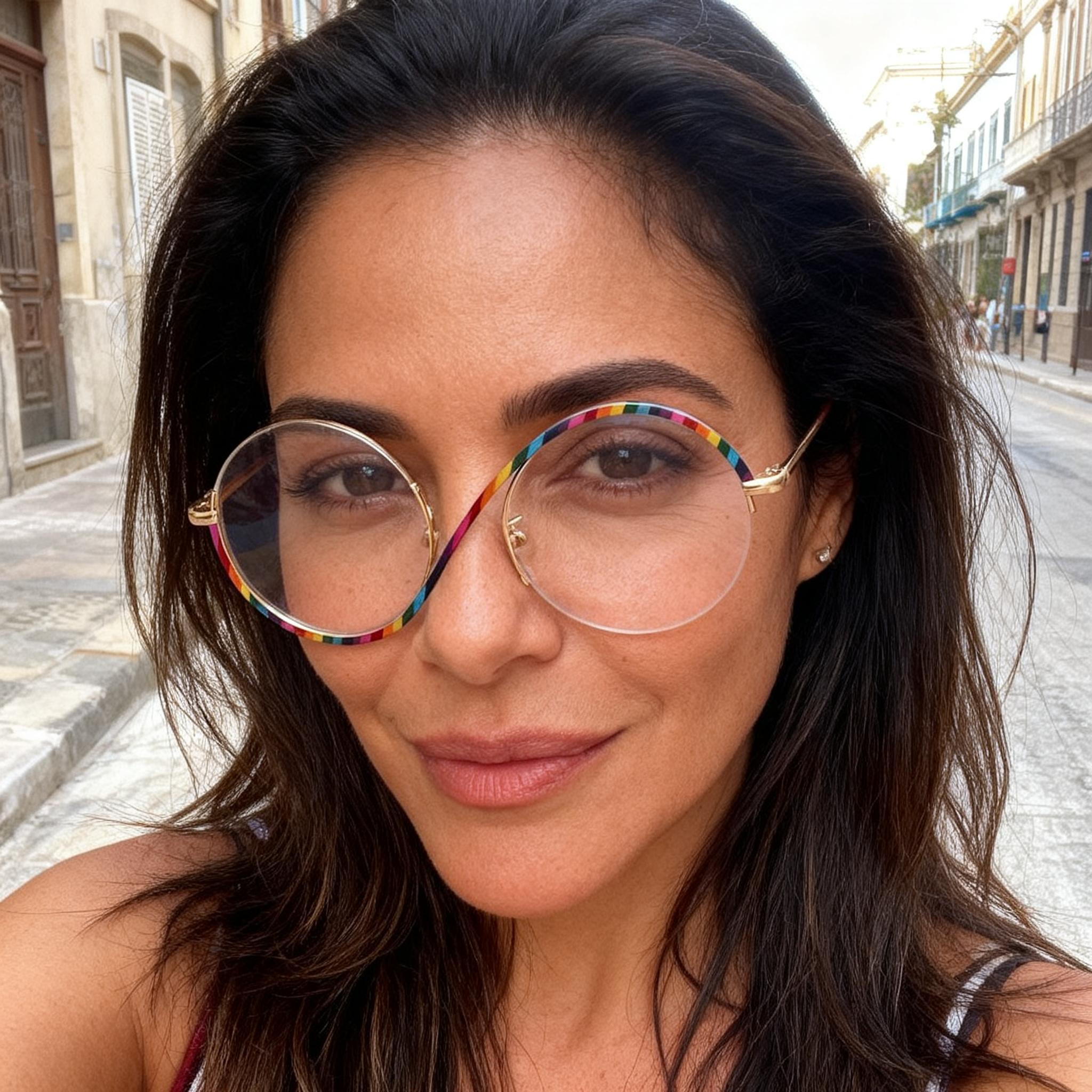 Round Glasses #69-top520