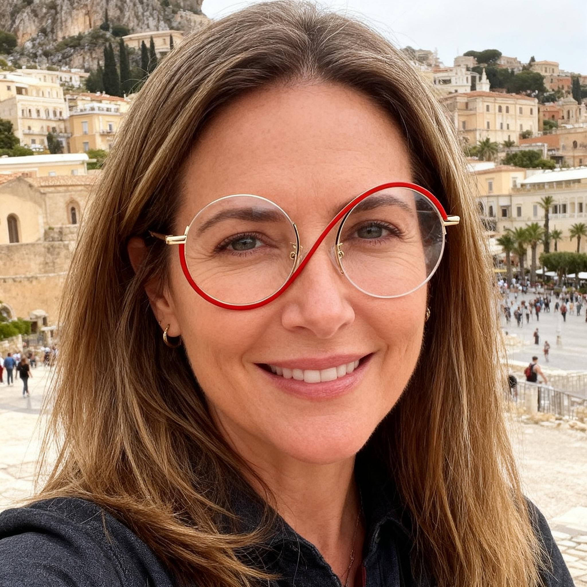 Round Glasses #69-top520