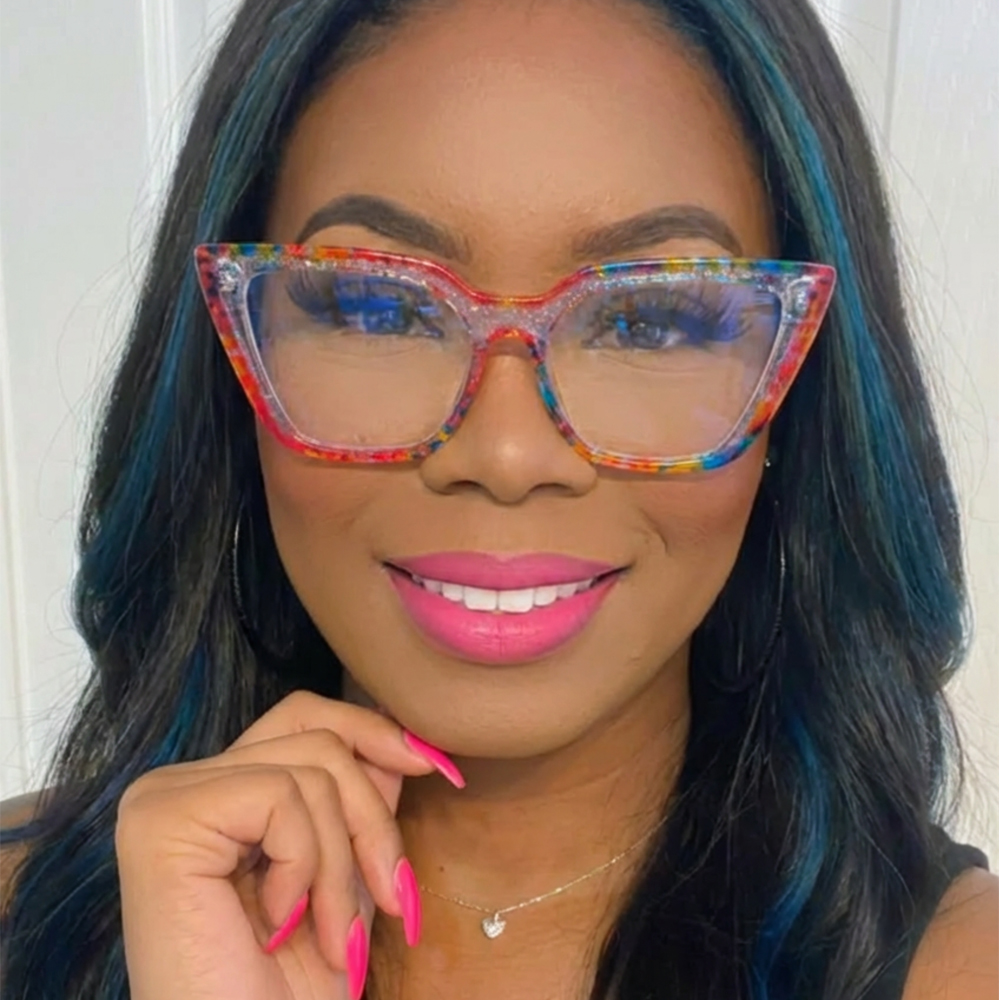 Cat-Eye Glasses #69-cat88