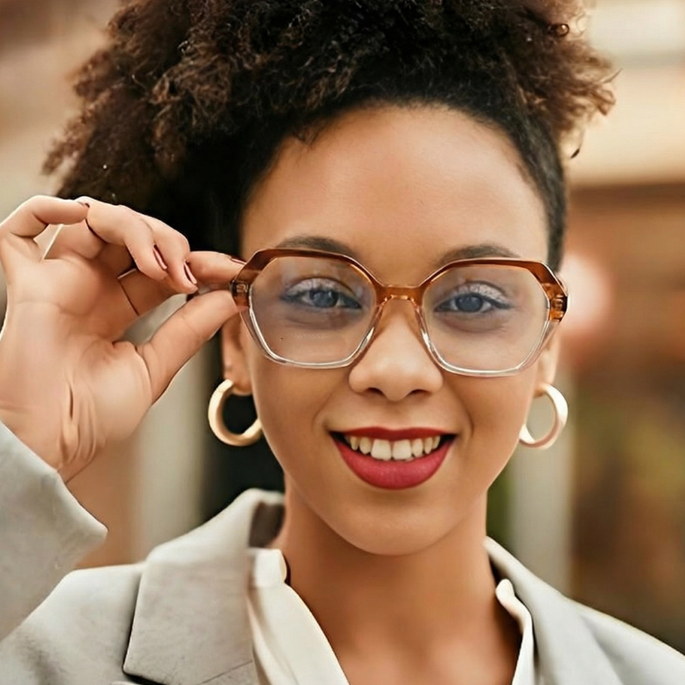 Geometric Glasses #wr-87193