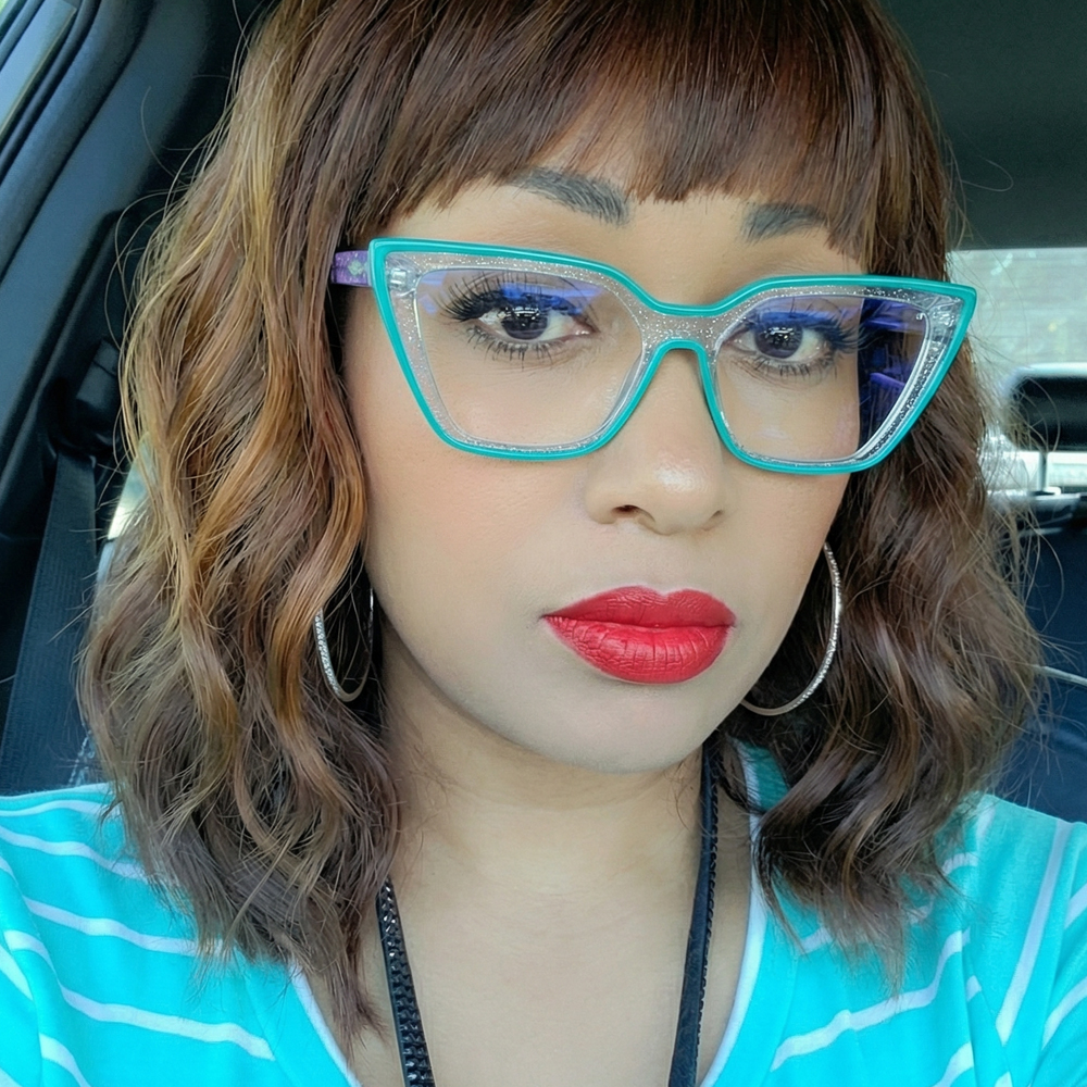 Cat-Eye Glasses #69-cat88