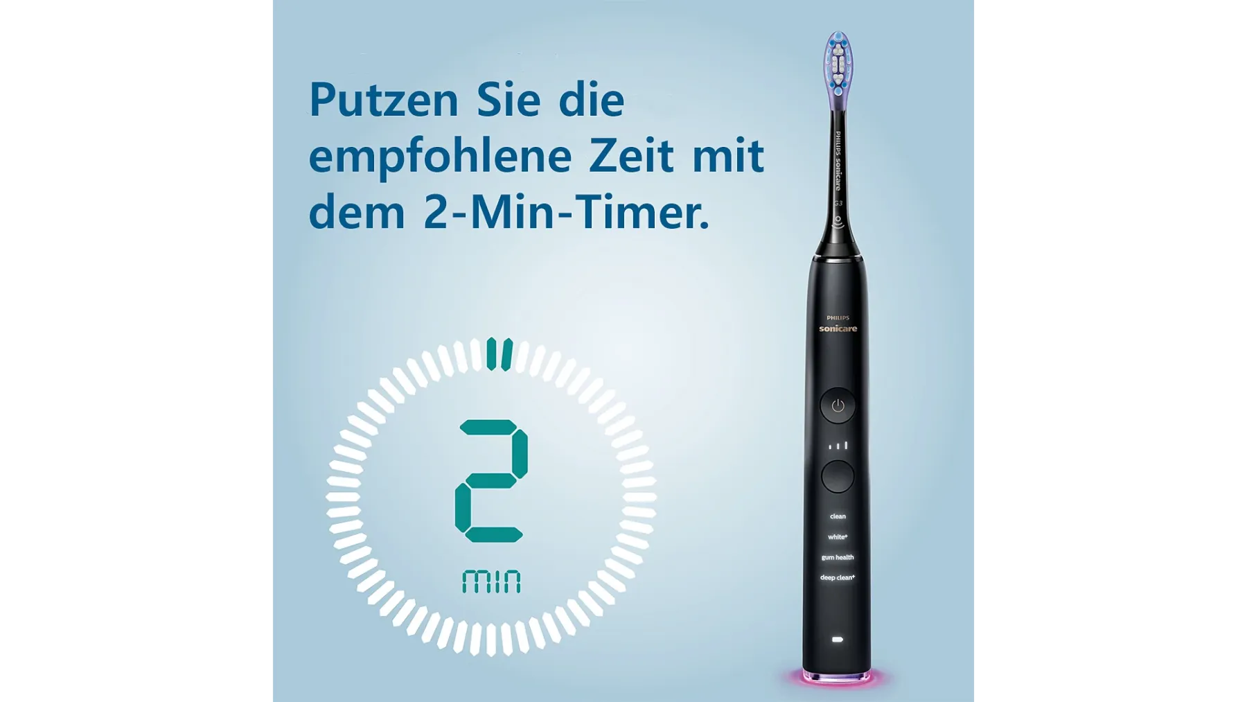 Philips Sonicare DiamondClean Smart 9400 - Elektrische Schallzahnbürste mit App - Schwarz