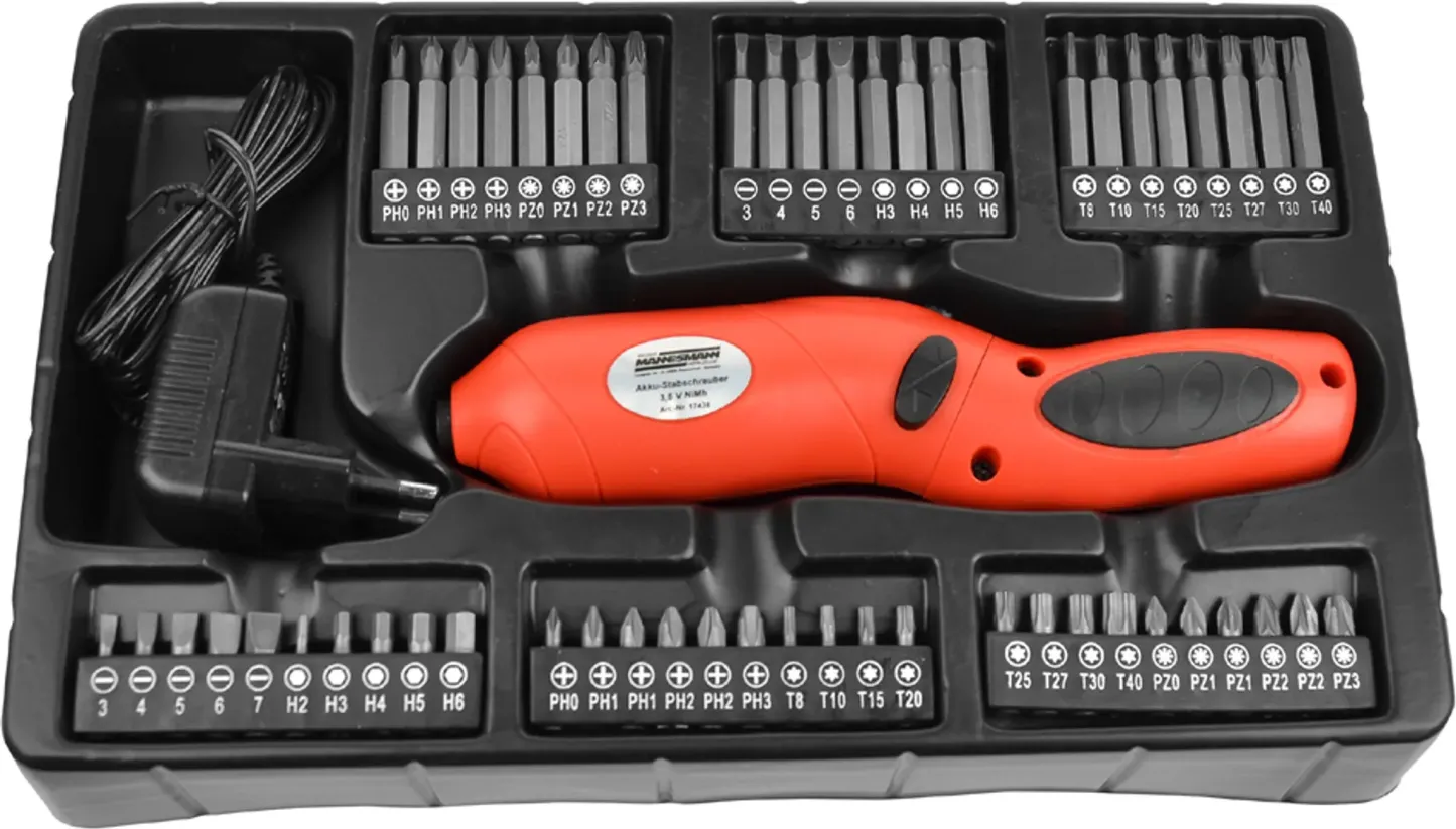 BRÜDER MANNESMANN Werkzeug-Satz 155-tlg in Werkzeugbox