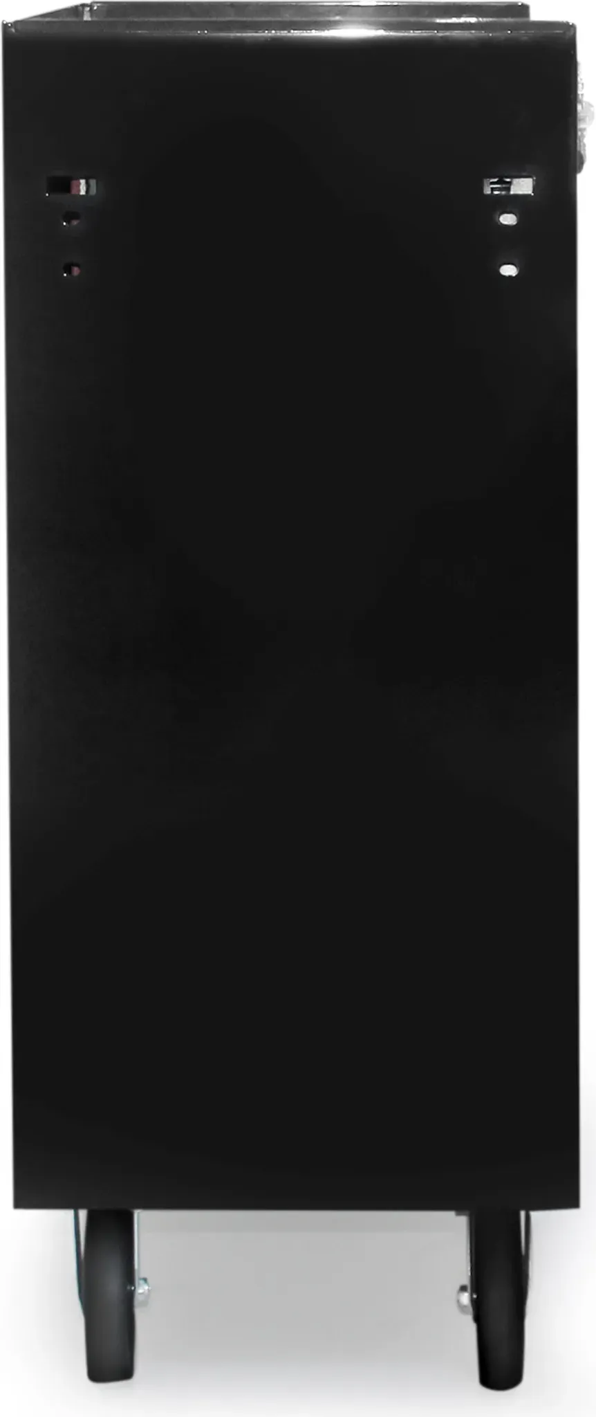 Werkzeugwagen XXL - 7 Schubladen - Rot / Schwarz