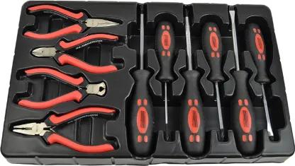 BRÜDER MANNESMANN Werkzeug-Satz 155-tlg in Werkzeugbox