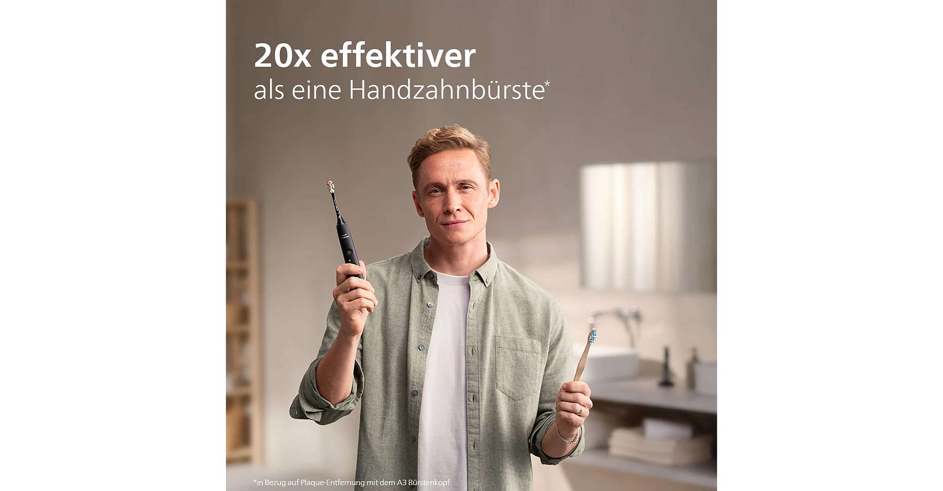 Philips Sonicare DiamondClean Smart 9400 - Elektrische Schallzahnbürste mit App - Schwarz
