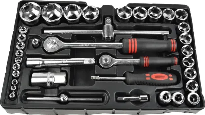 BRÜDER MANNESMANN Werkzeug-Satz 155-tlg in Werkzeugbox