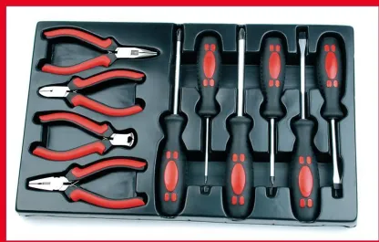 BRÜDER MANNESMANN Werkzeug-Satz 155-tlg in Werkzeugbox