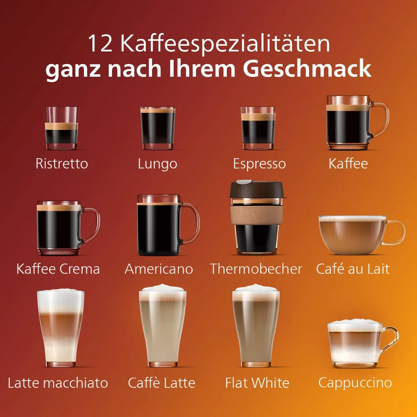 PHILIPS Series 5400 LatteGo Kaffeevollautomat - Schwarz/Chrom