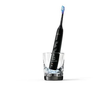 Philips Sonicare DiamondClean Smart 9400 - Elektrische Schallzahnbürste mit App - Schwarz