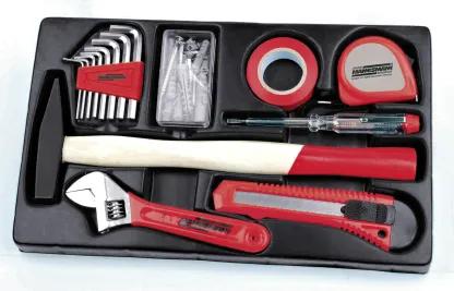 BRÜDER MANNESMANN Werkzeug-Satz 155-tlg in Werkzeugbox