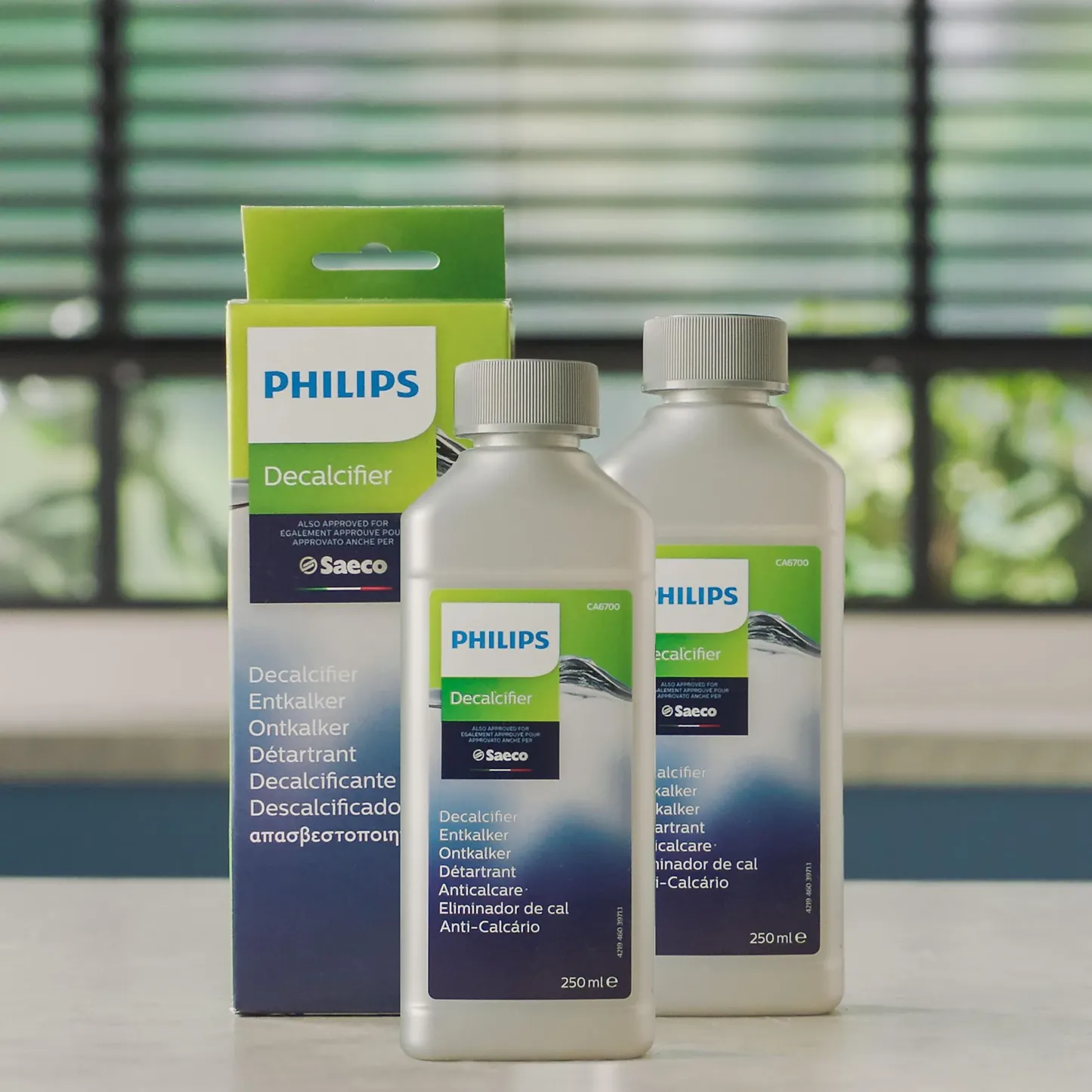 PHILIPS CA6700/22 Entkalker Mehrfarbig (2 x 0.25 Liter)
