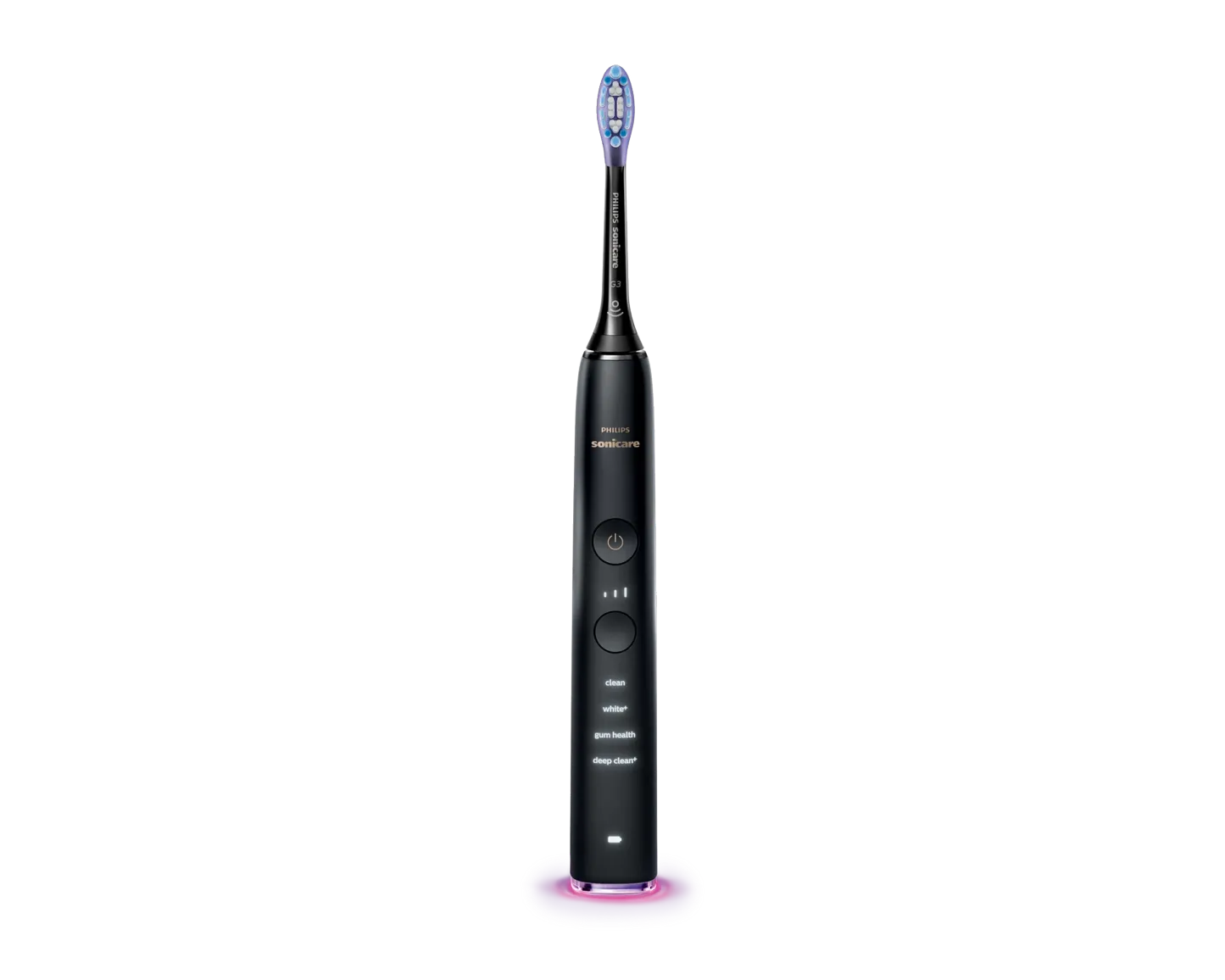 Philips Sonicare DiamondClean Smart 9400 - Elektrische Schallzahnbürste mit App - Schwarz