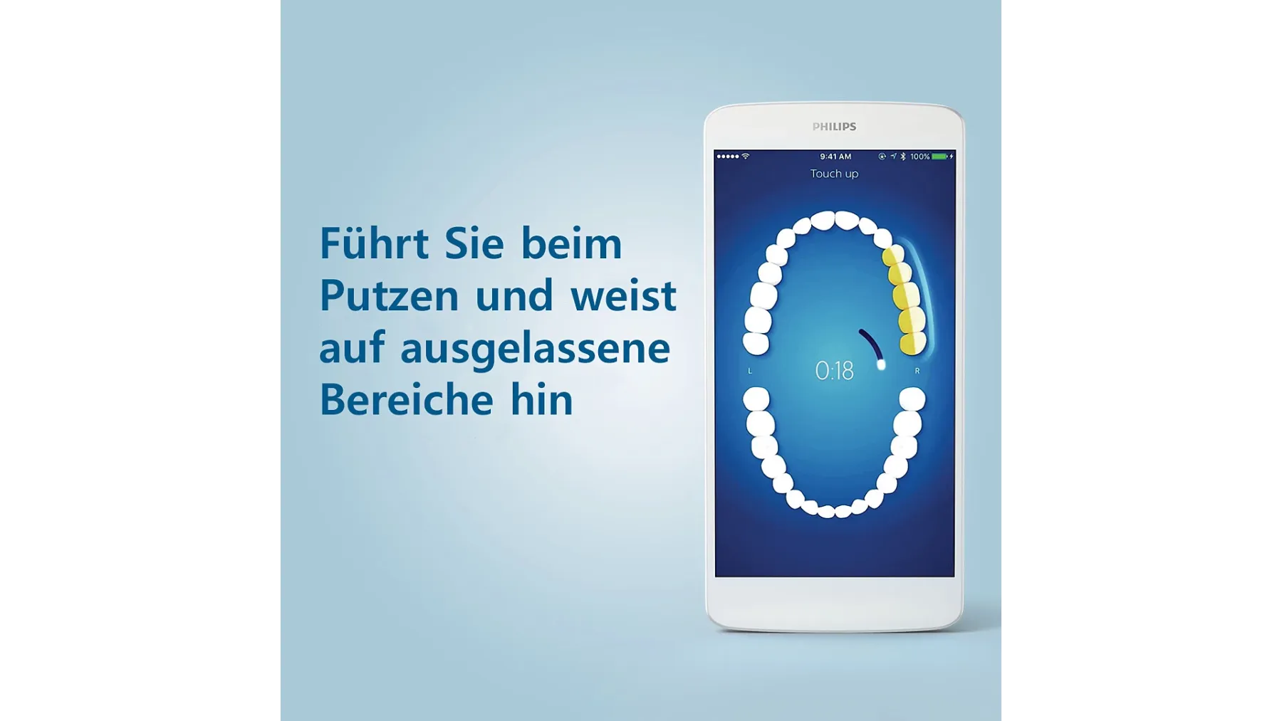 Philips Sonicare DiamondClean Smart 9400 - Elektrische Schallzahnbürste mit App - Schwarz