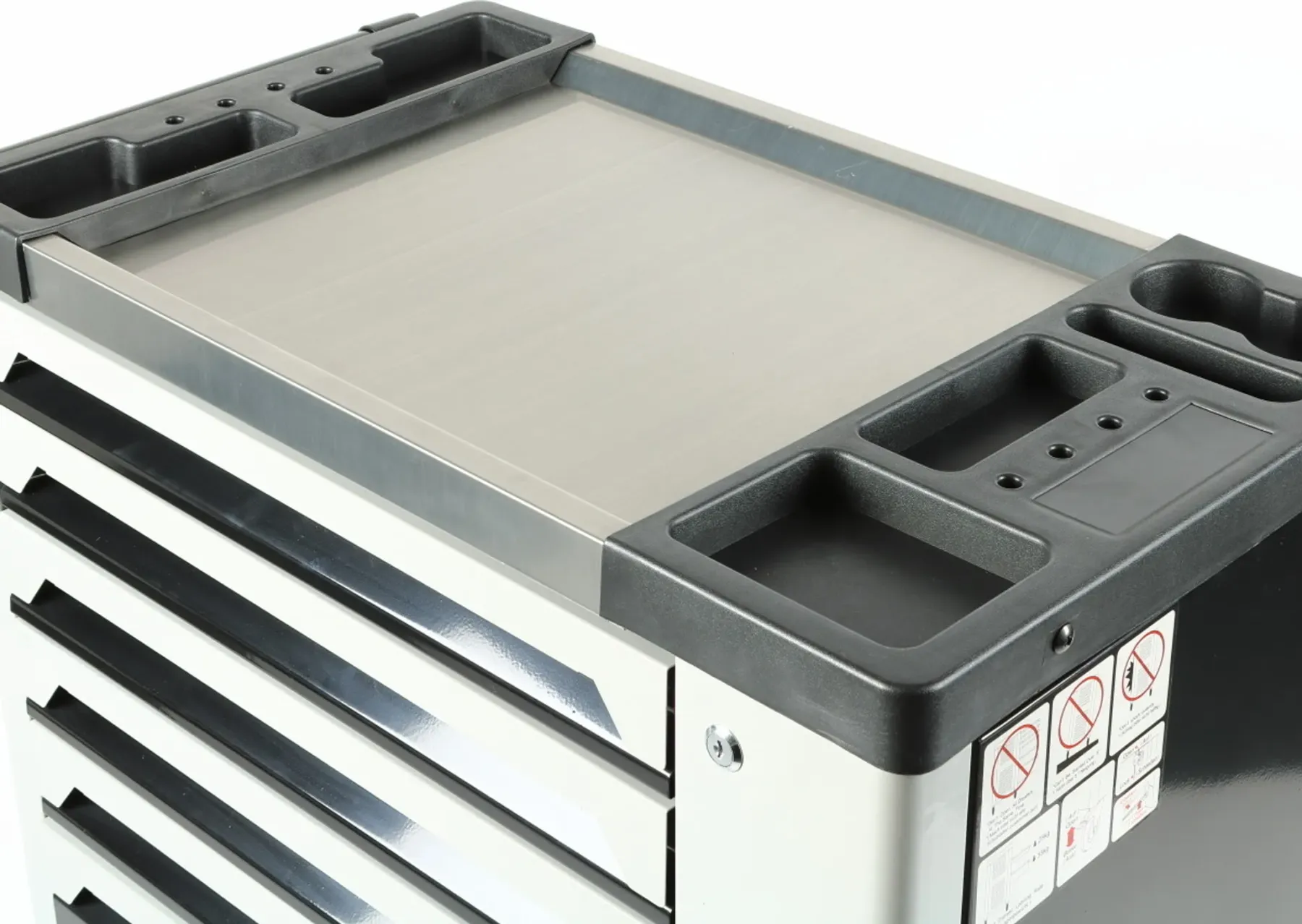 Mephisto Werkzeugwagen 7 Schubladen inkl. Rollgabelschlüssel