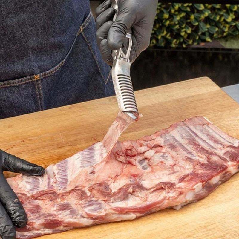 Rib Membrane Remover Stainless Steel Tool Kit