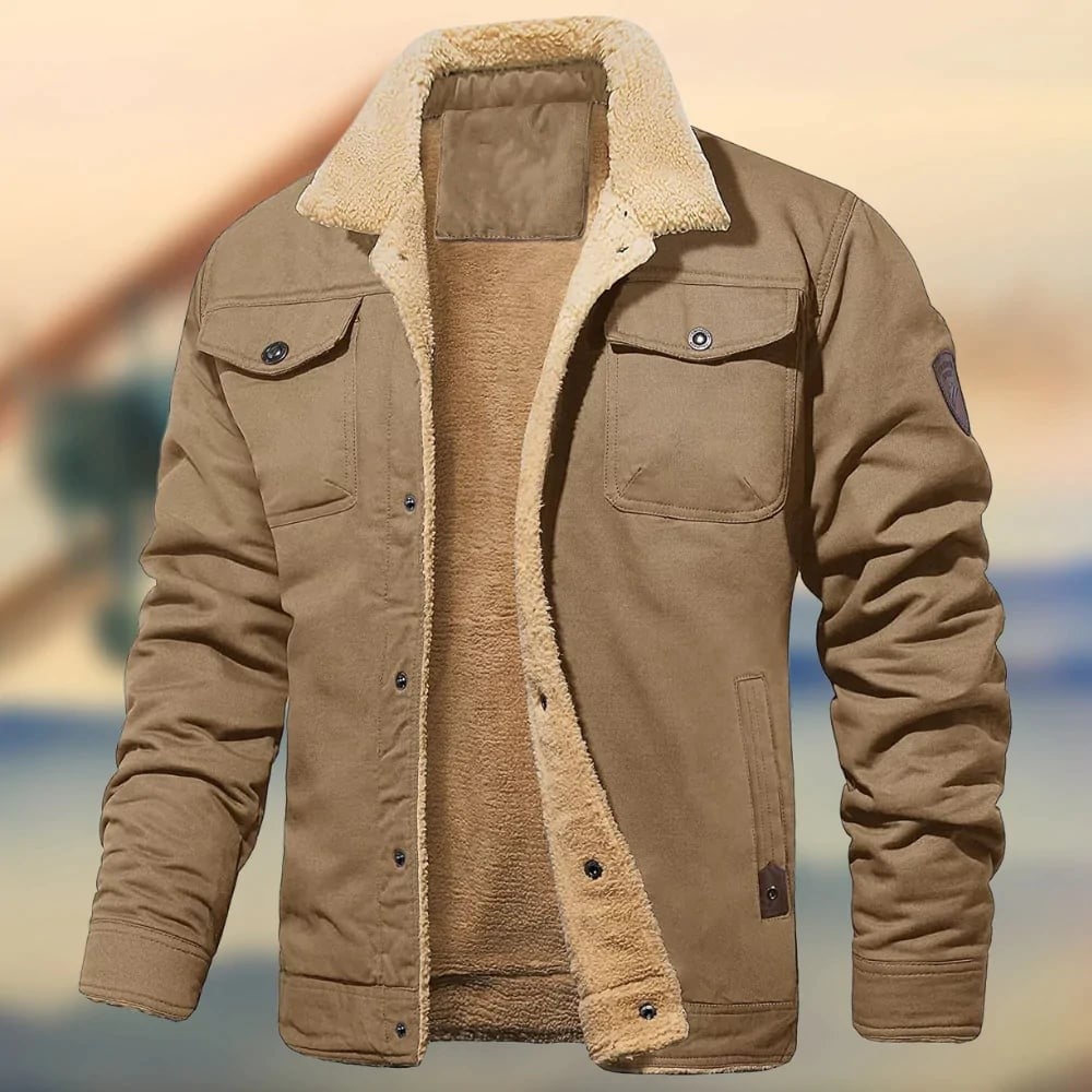 HUGA - The must-have jacket for Autumn/Winter