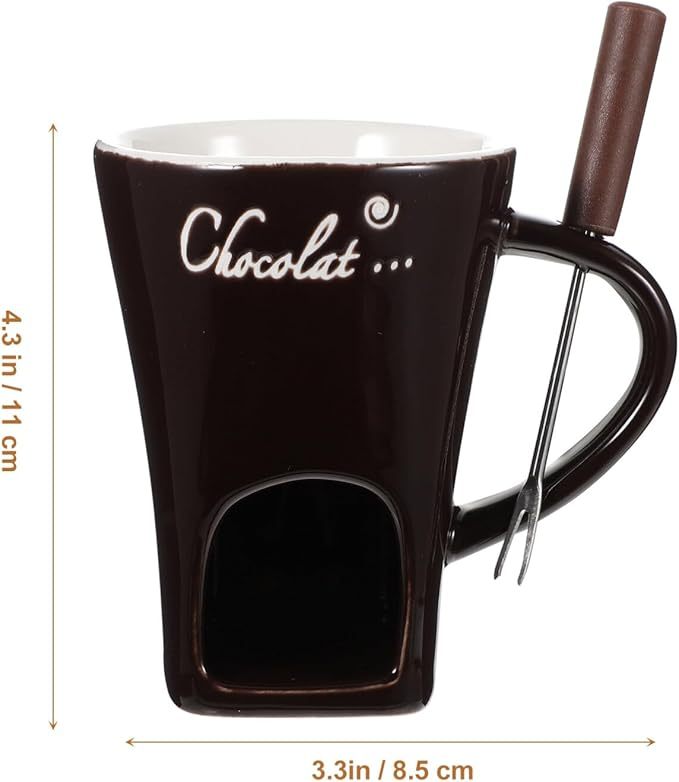 Multi-Functional Ceramic Fondue Mug🍓🍫