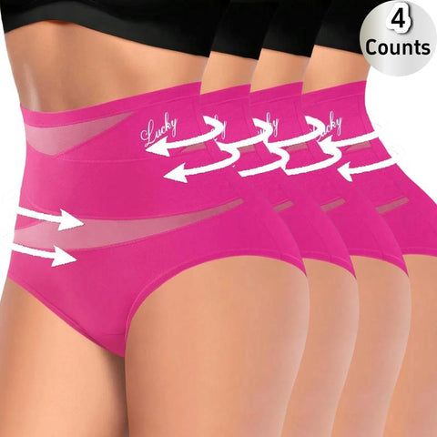 🔥High-Waist Tummy Control Seamless Shaping Panties💃