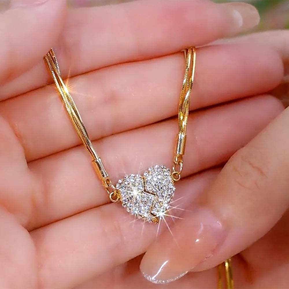 🔥Love heart 🧡magnetic necklace🌟