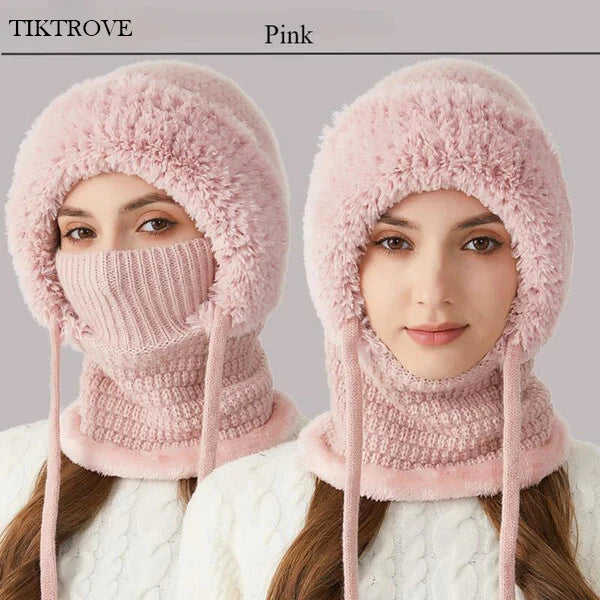 🔥3 in 1 Beanie Hat For Women