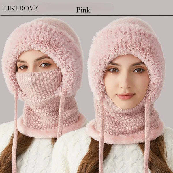 🔥3 in 1 Beanie Hat For Women