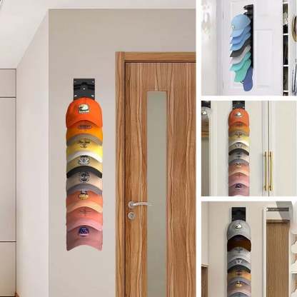 Baseball Cap Storage Rack