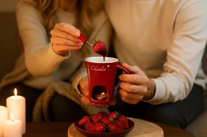 Multi-Functional Ceramic Fondue Mug🍓🍫
