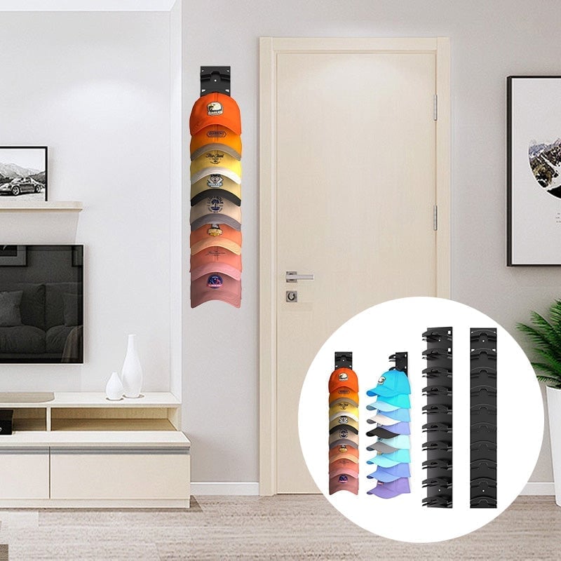 Baseball Cap Storage Rack