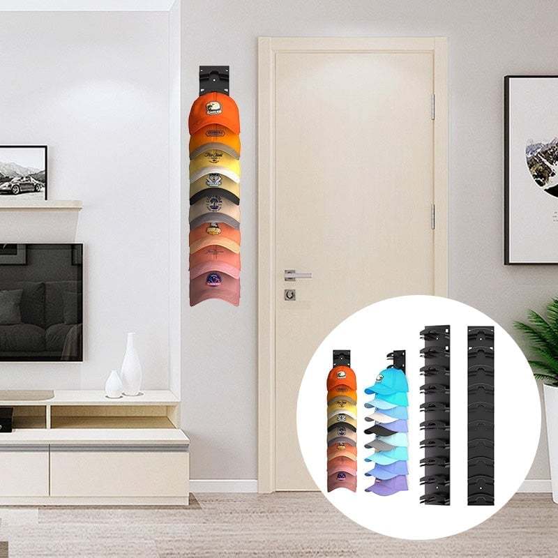 Baseball Cap Storage Rack