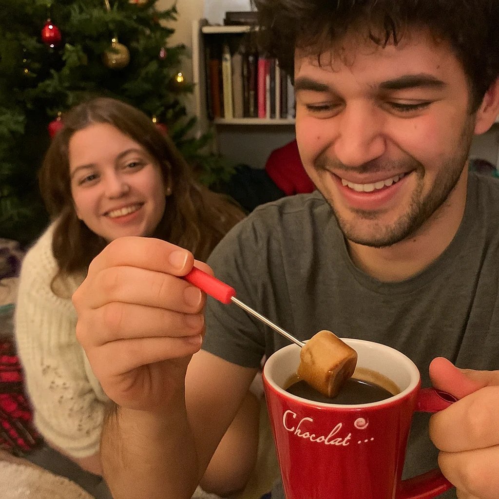 Multi-Functional Ceramic Fondue Mug🍓🍫