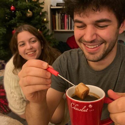 Multi-Functional Ceramic Fondue Mug🍓🍫