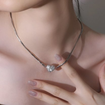 🔥Love heart 🧡magnetic necklace🌟