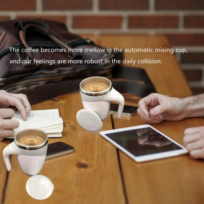 Hot Sale Promotion-49% OFF-🎁Automatic Magnetic Stirring Coffee Mug