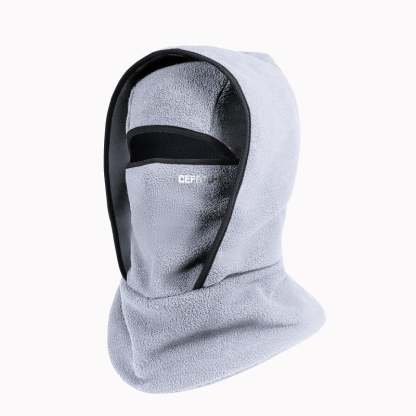 ❄️ Outdoor Winter Warm Hat Neckband Integrated Cycling Mask Sports Ski Head Cover Neck Windproof Cold One-Piece Pullover Hat