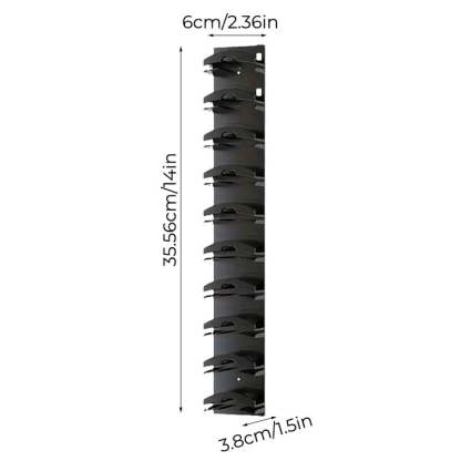 Baseball Cap Storage Rack