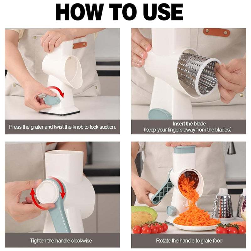 Rotary Cheese Grater