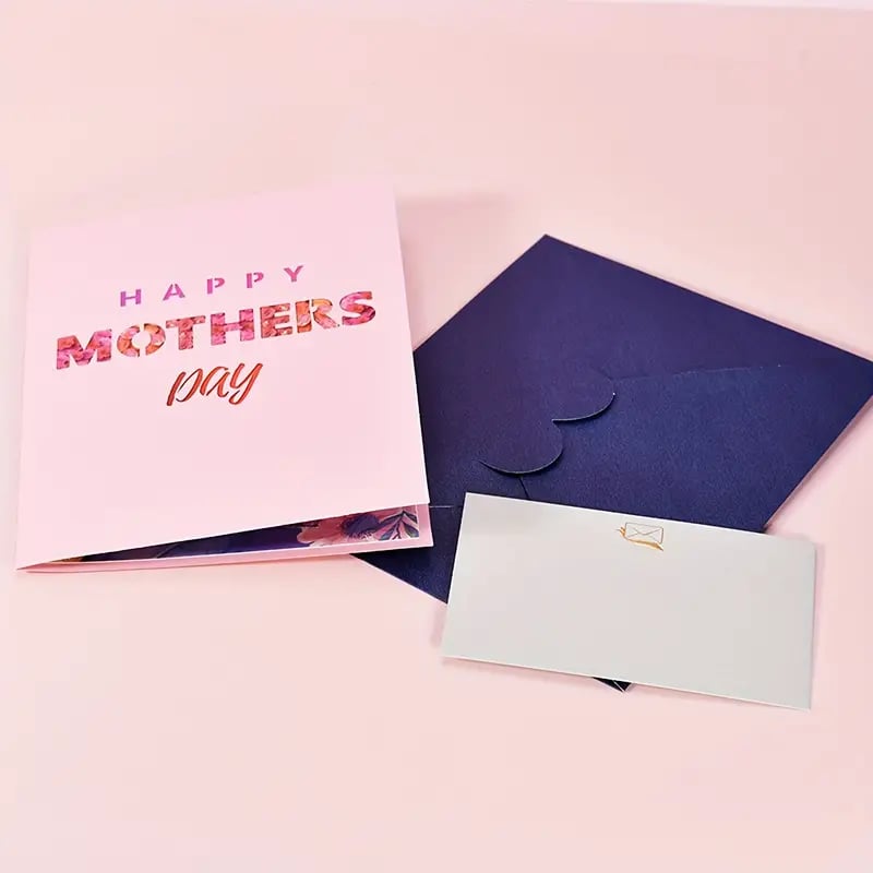 Happy Mother's Day 3D Greeting Card