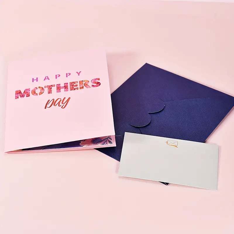 Happy Mother's Day 3D Greeting Card