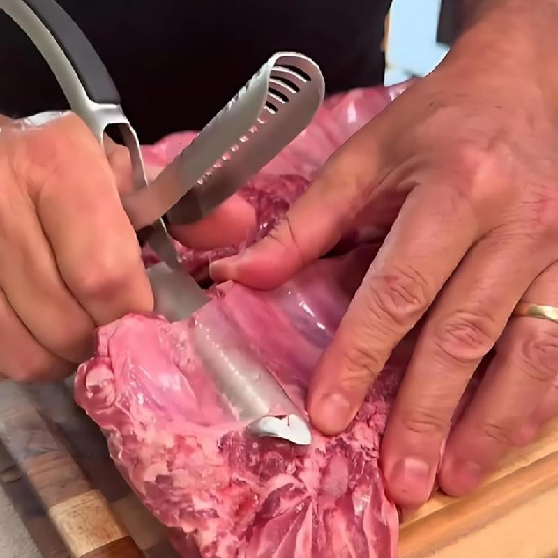 Rib Membrane Remover Stainless Steel Tool Kit