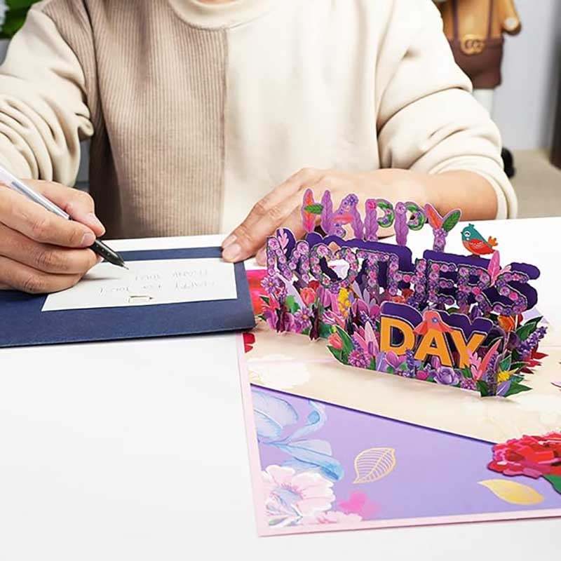Happy Mother's Day 3D Greeting Card
